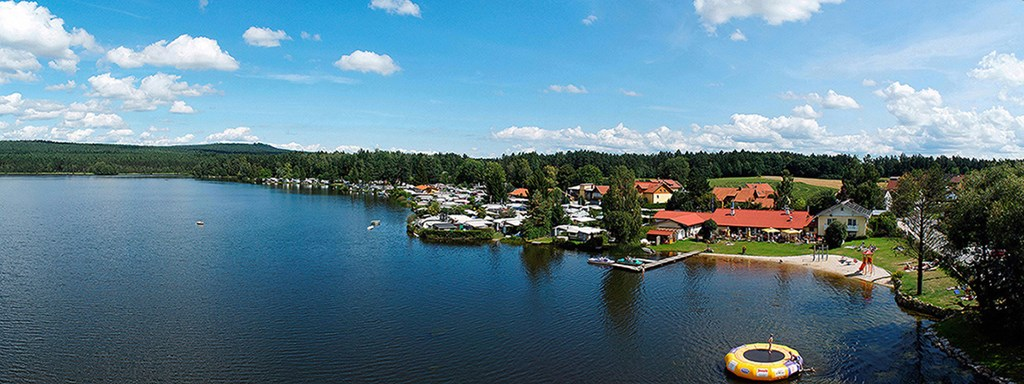 Seecampingpark Neubäu am See in Roding