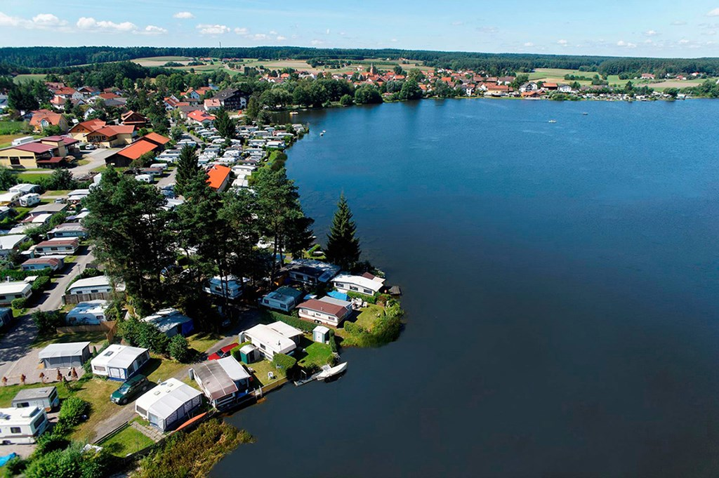 Seecampingpark Neubäu am See in Roding