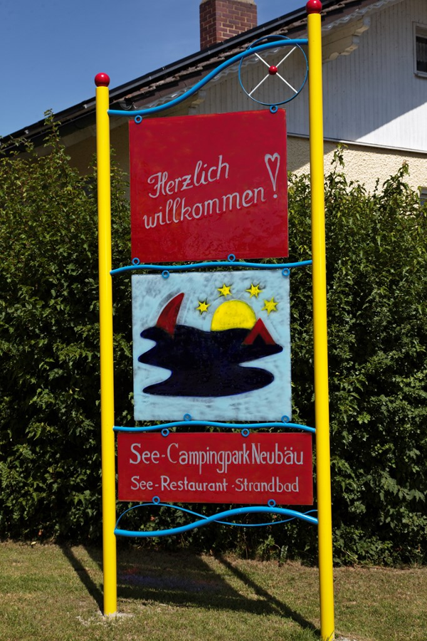 Seecampingpark Neubäu am See in Roding