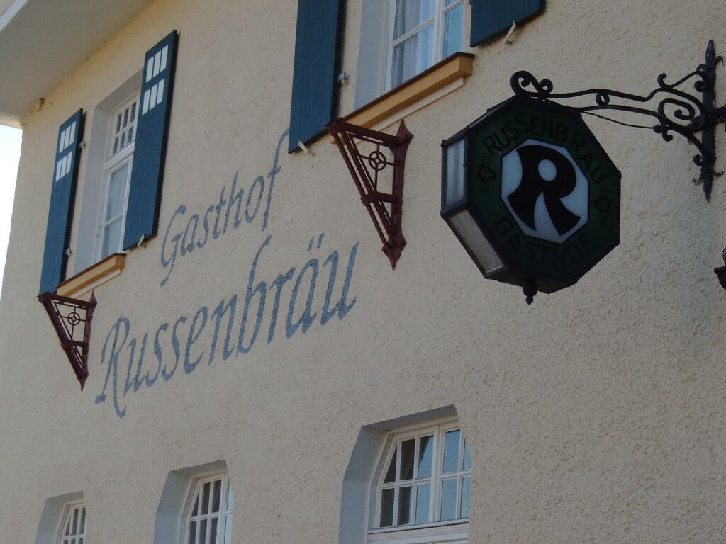 Gasthof Russenbräu in Tiefenbach/OPf.