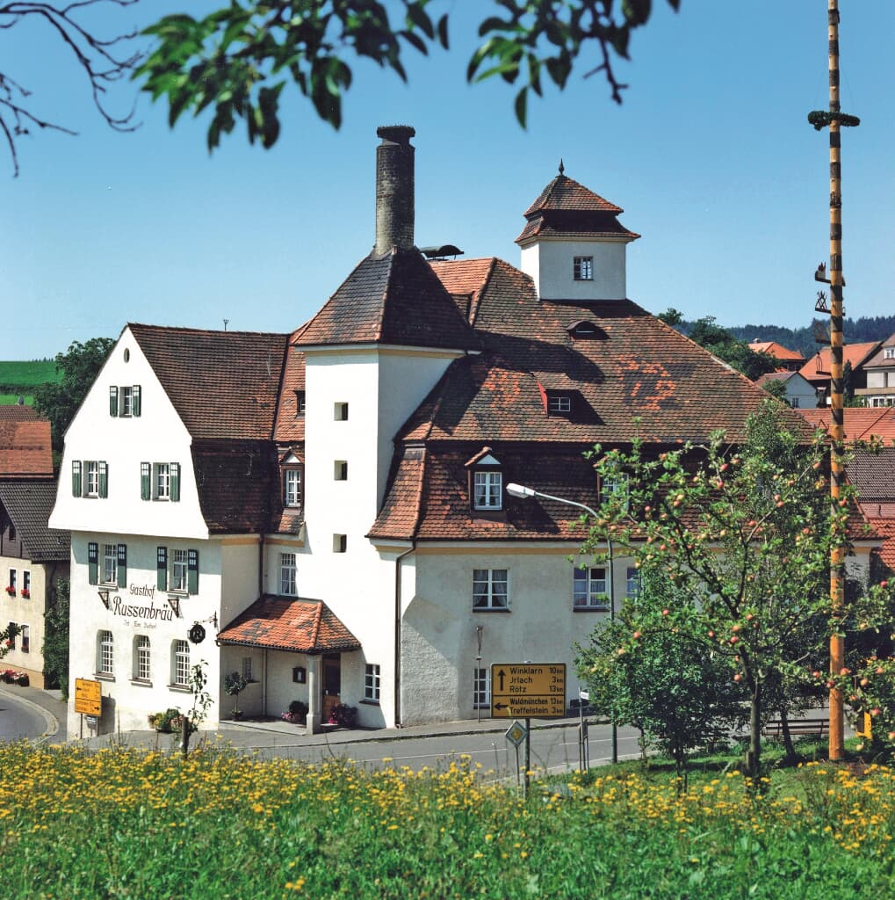Gasthof Russenbräu in Tiefenbach/OPf.