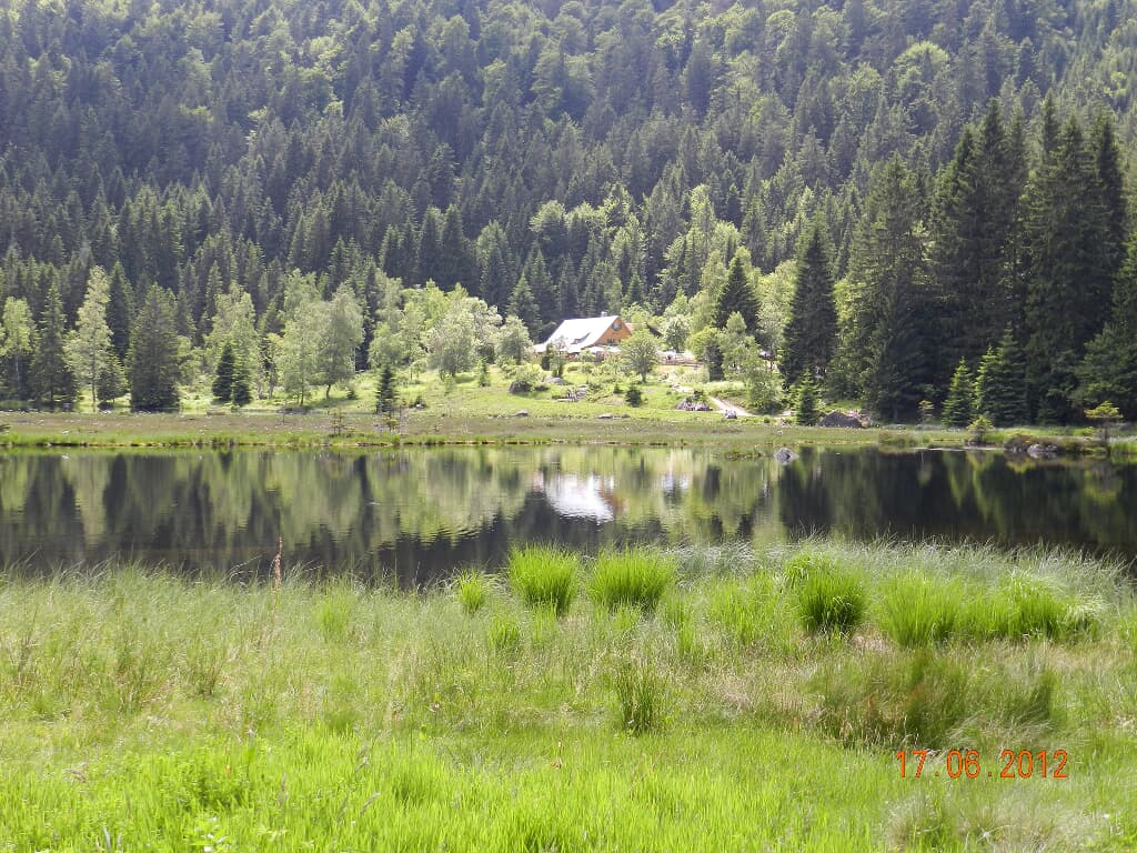Gästehaus Schmalzreich in Lam