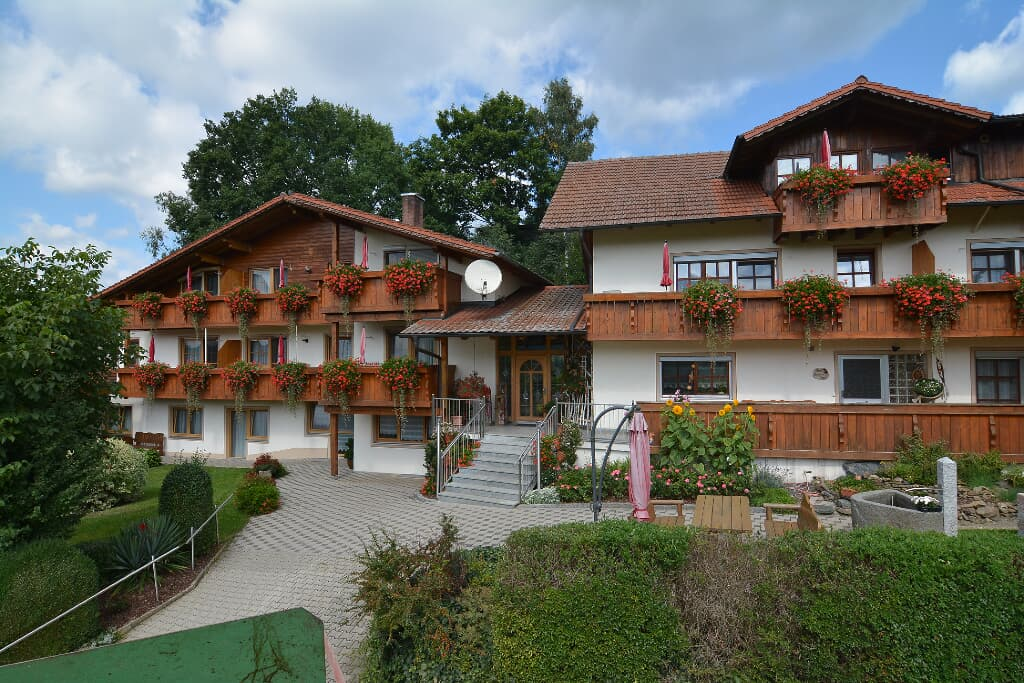 Pension Weiß in Hohenwarth