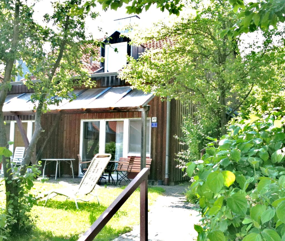 Ferienhäuser Schlossberg in Zandt