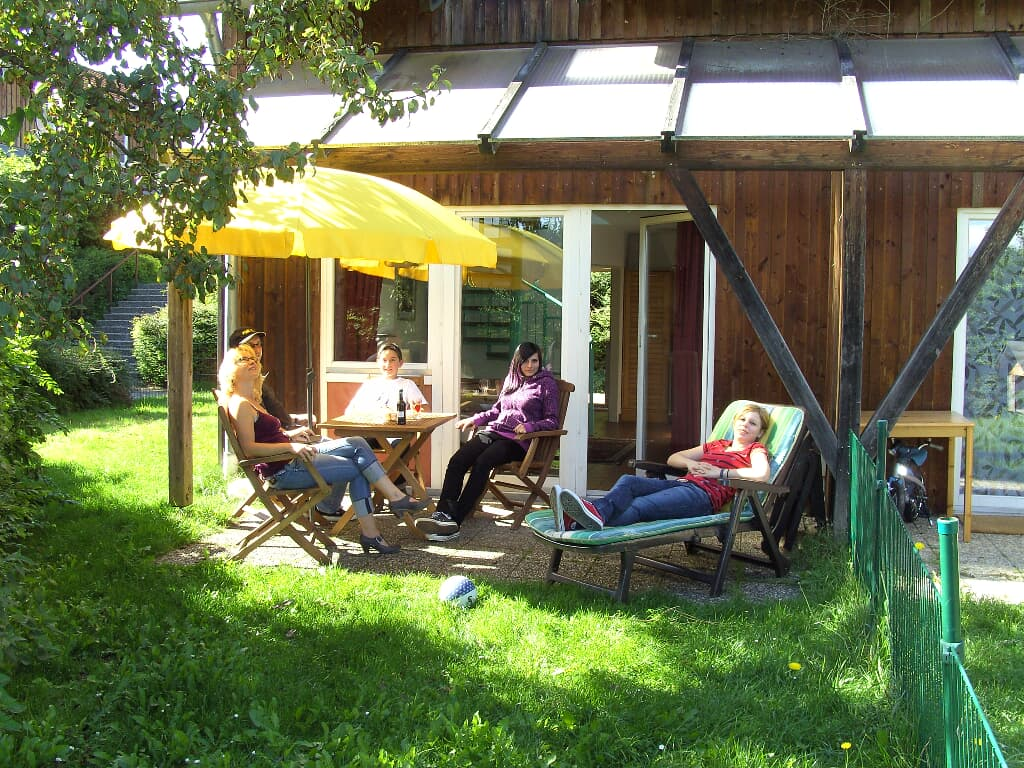 Ferienhäuser Schlossberg in Zandt