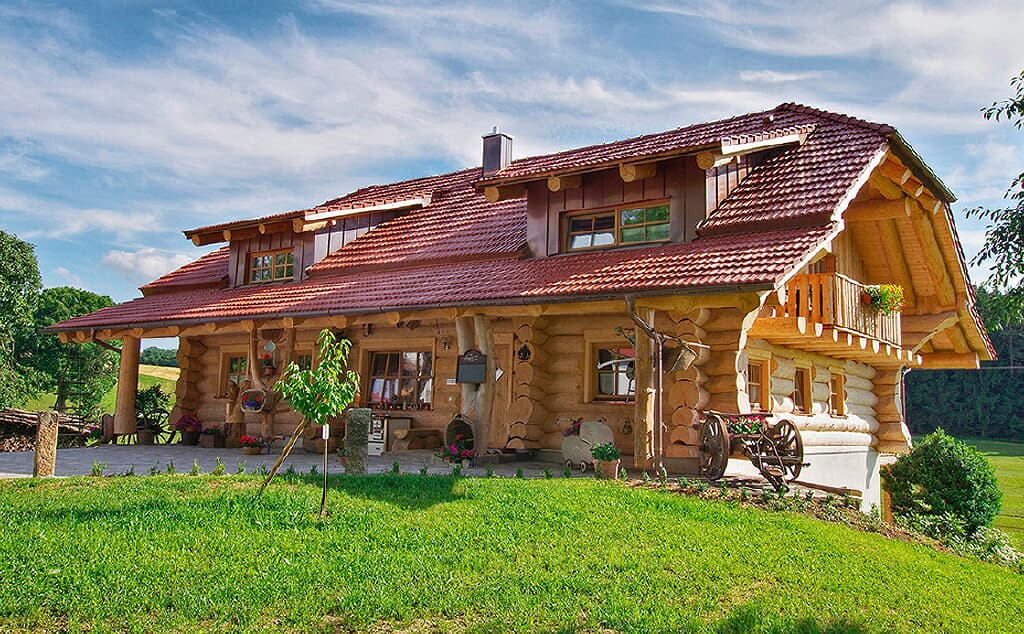 Holzhaus Lugerhof in Roding