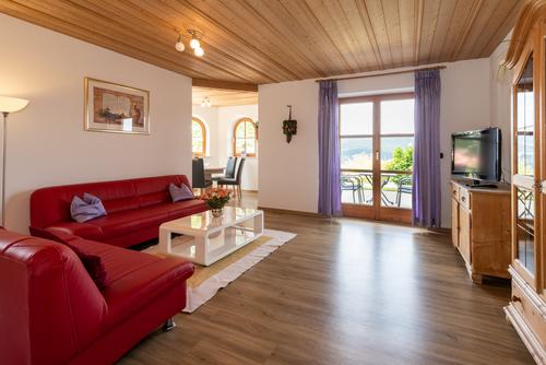 Wellness-Ferienwohnungen Zellertalblick in Drachselsried