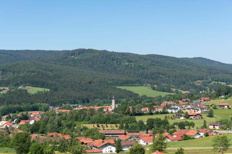 Wellness-Ferienwohnungen Zellertalblick in Drachselsried