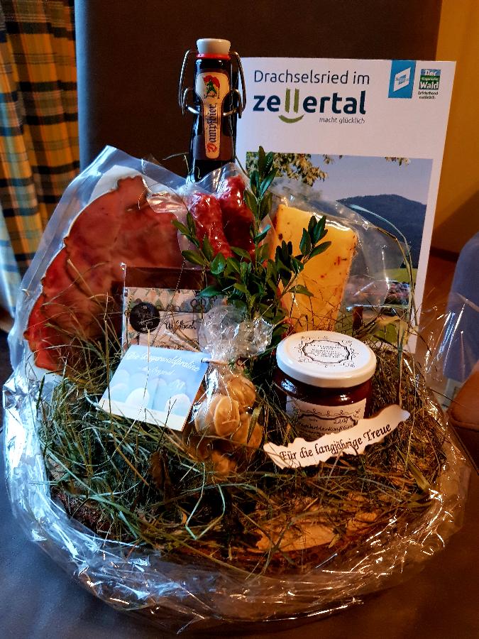 Wellness-Ferienwohnungen Zellertalblick in Drachselsried