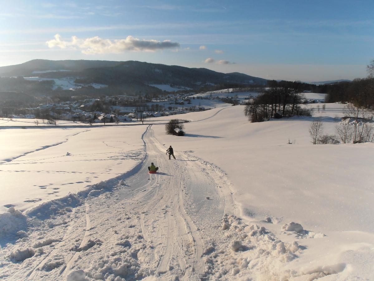Wellness-Ferienwohnungen Zellertalblick in Drachselsried