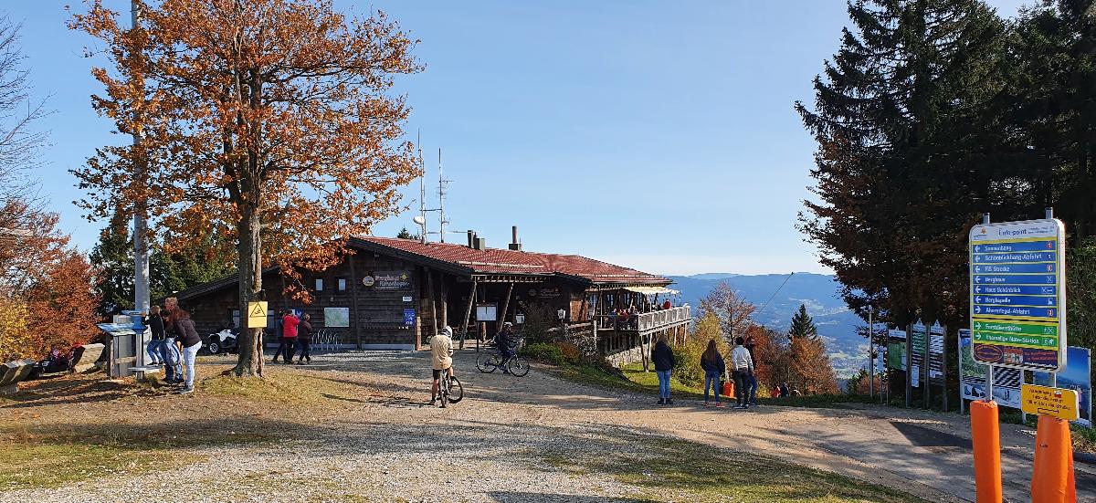 Berghaus Hohenbogen in Neukirchen beim Heiligen Blut