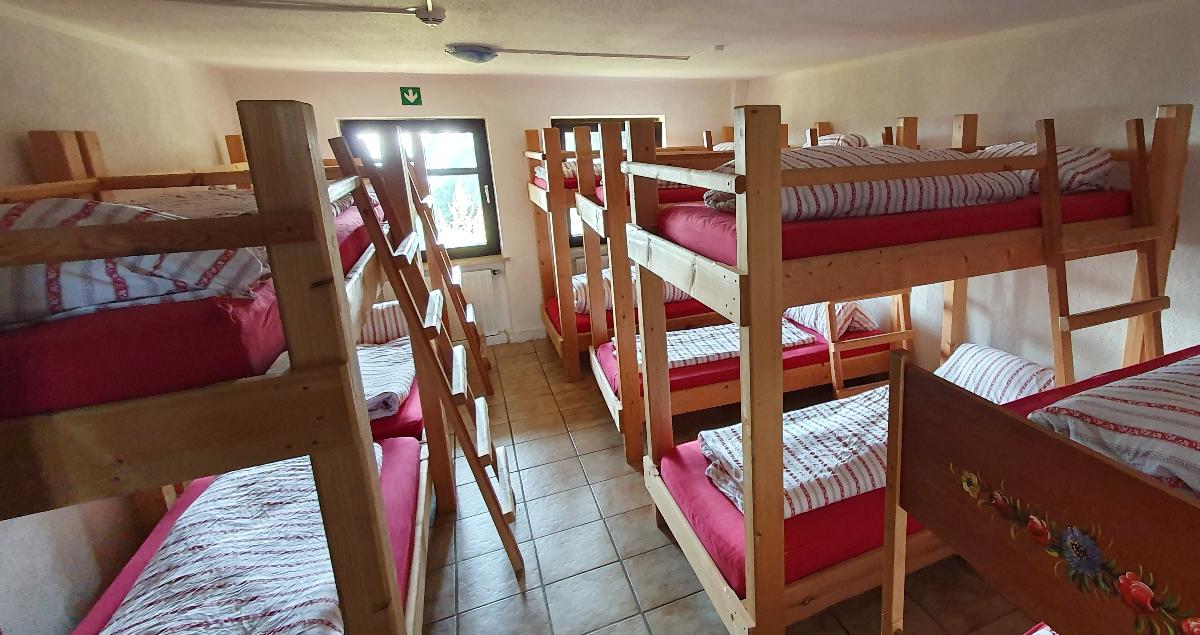 Berghaus Hohenbogen in Neukirchen beim Heiligen Blut