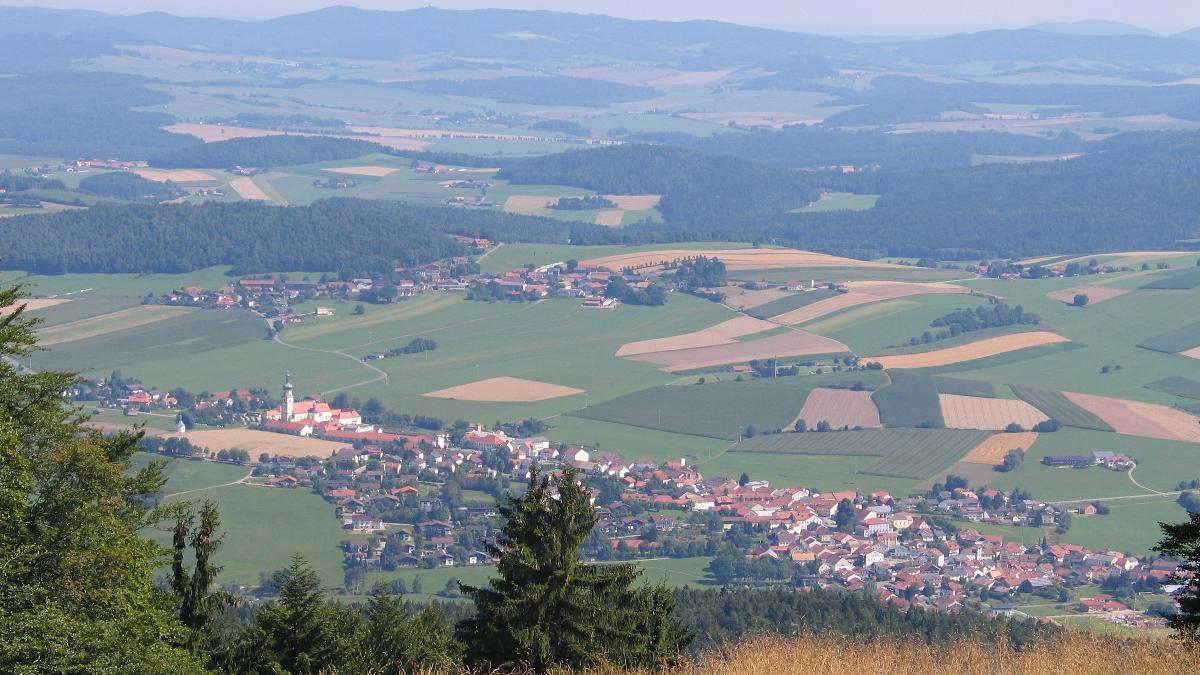 Berghaus Hohenbogen in Neukirchen beim Heiligen Blut