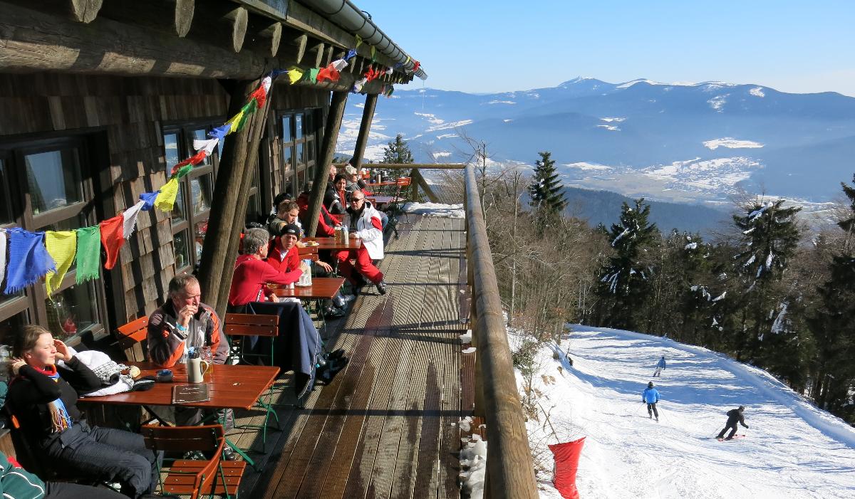 Berghaus Hohenbogen in Neukirchen beim Heiligen Blut