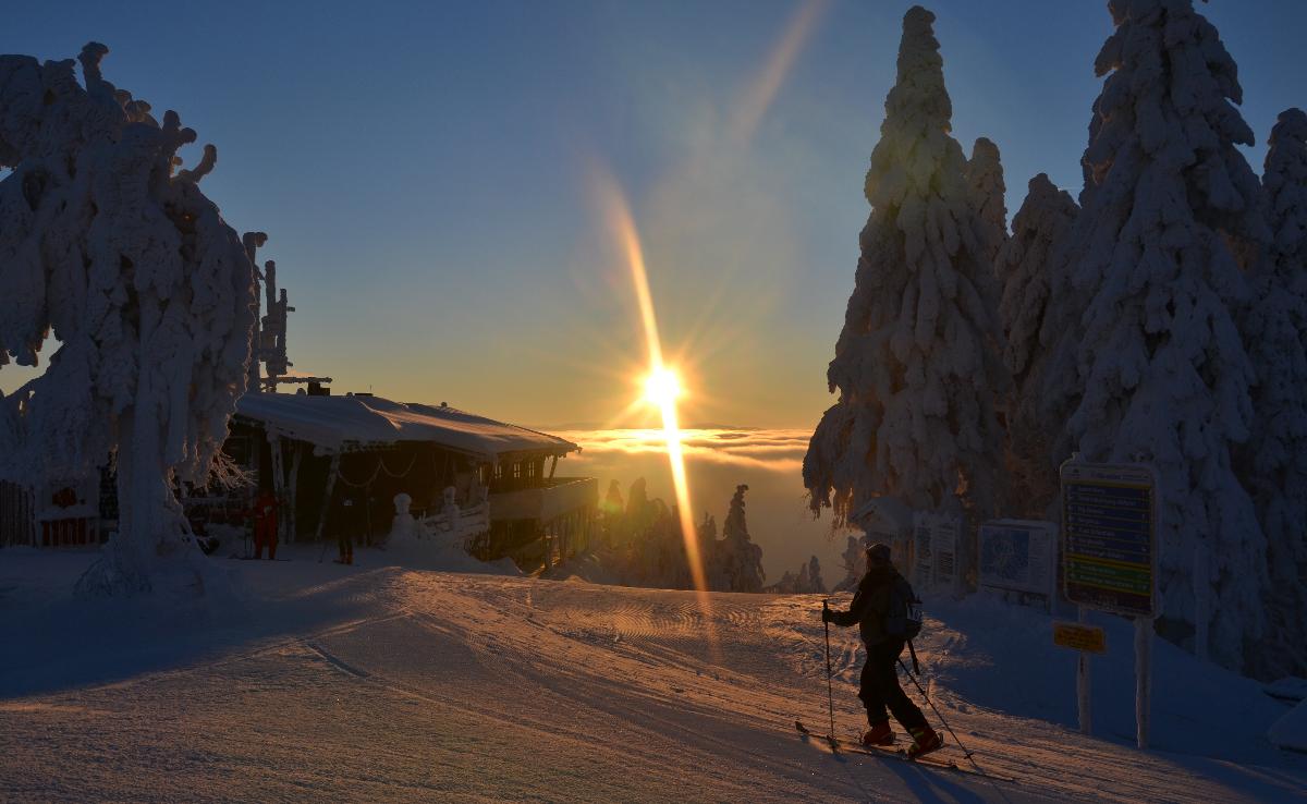 Berghaus Hohenbogen in Neukirchen beim Heiligen Blut