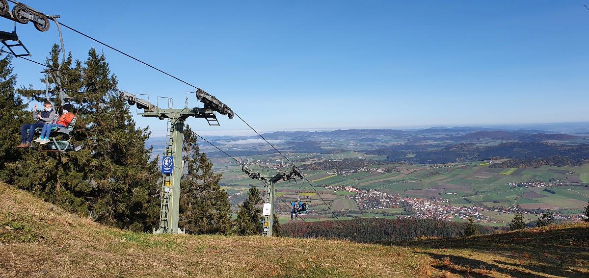 Berghaus Hohenbogen in Neukirchen beim Heiligen Blut