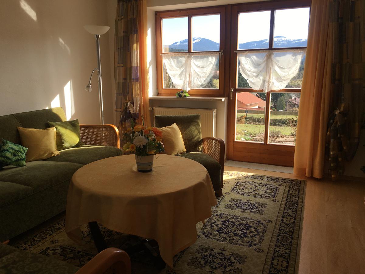 Ferienwohnungen Winter in Lohberg