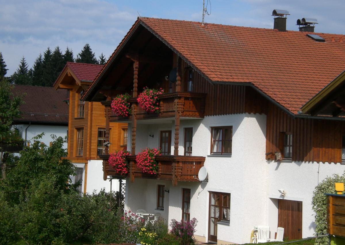 Ferienwohnungen Winter in Lohberg