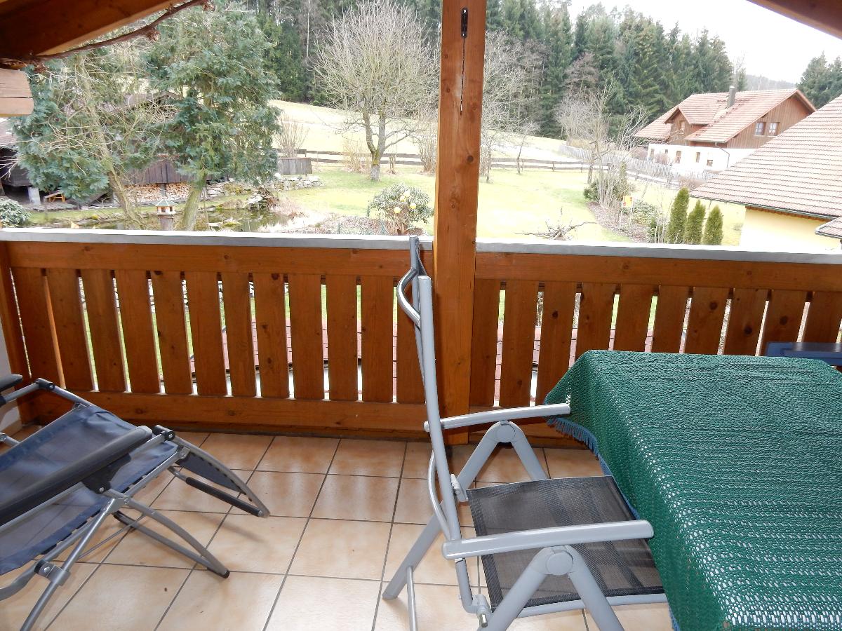 Ferienhaus in Gsteinet in Blaibach