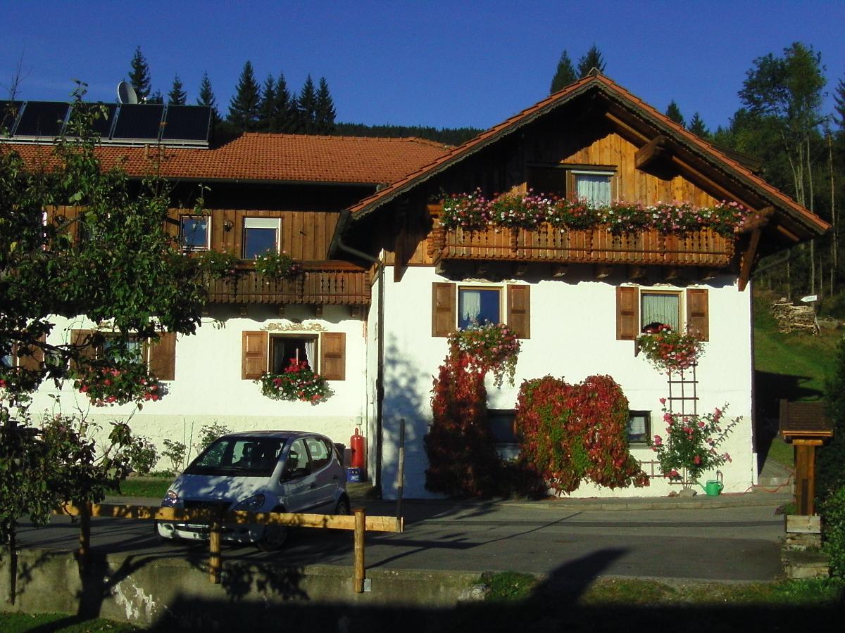 Pension Haus Waldesruh in Lohberg