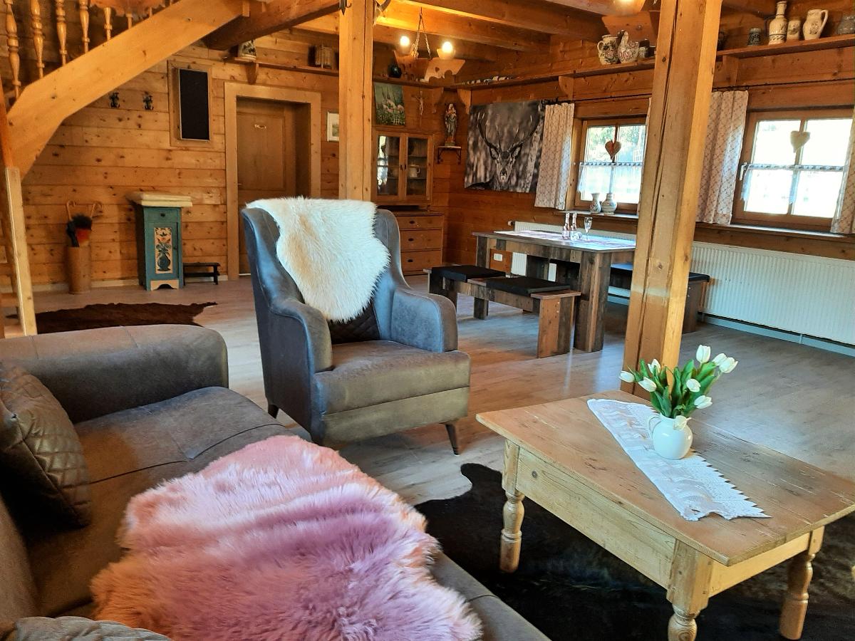 Chalet Waldstadl/ Andrea's Woidhaisl in Arnbruck
