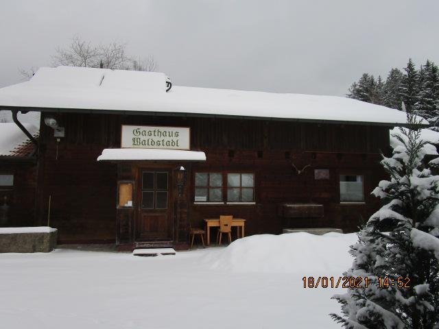 Chalet Waldstadl/ Andrea's Woidhaisl in Arnbruck
