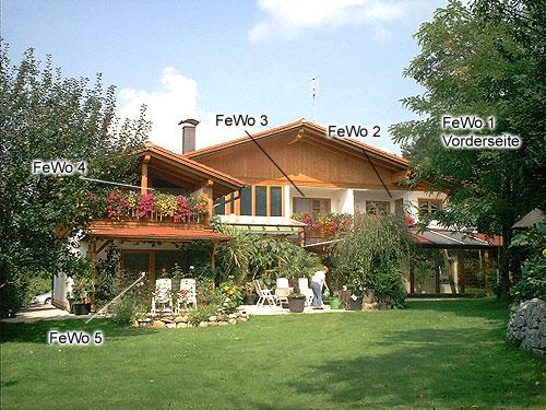 Ferienhaus in Gsteinet in Blaibach