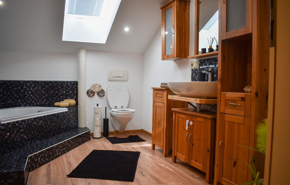 Ferienwohnung bei Wolf und Eule  in Lohberg
