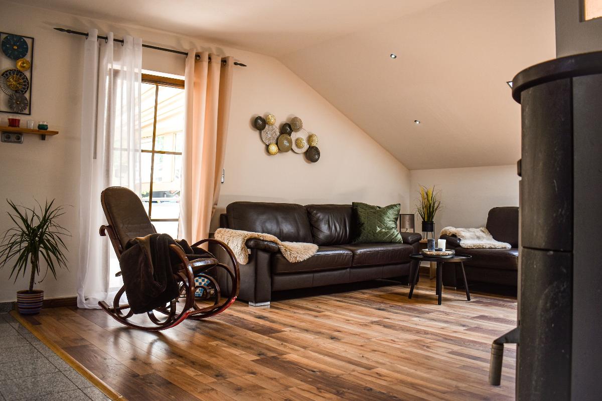 Ferienwohnung bei Wolf und Eule  in Lohberg