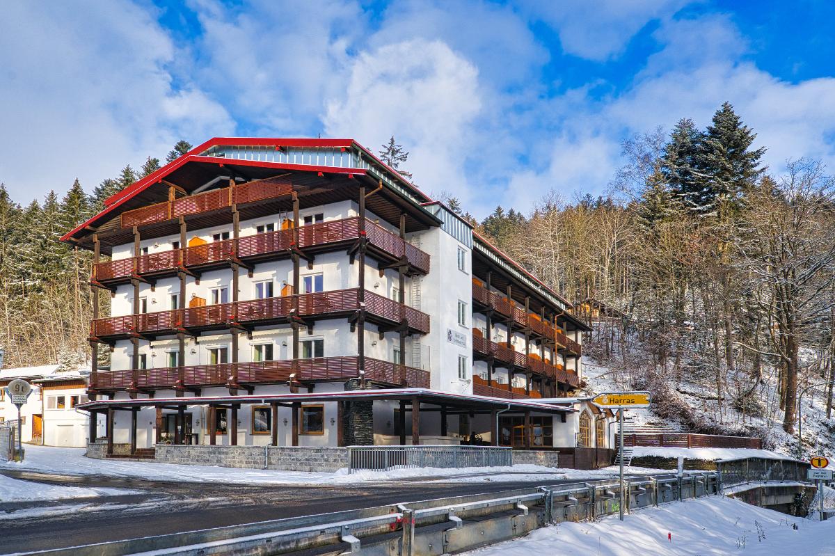 Natur- und Wanderhotel am Steinbachtal in Bad Kötzting