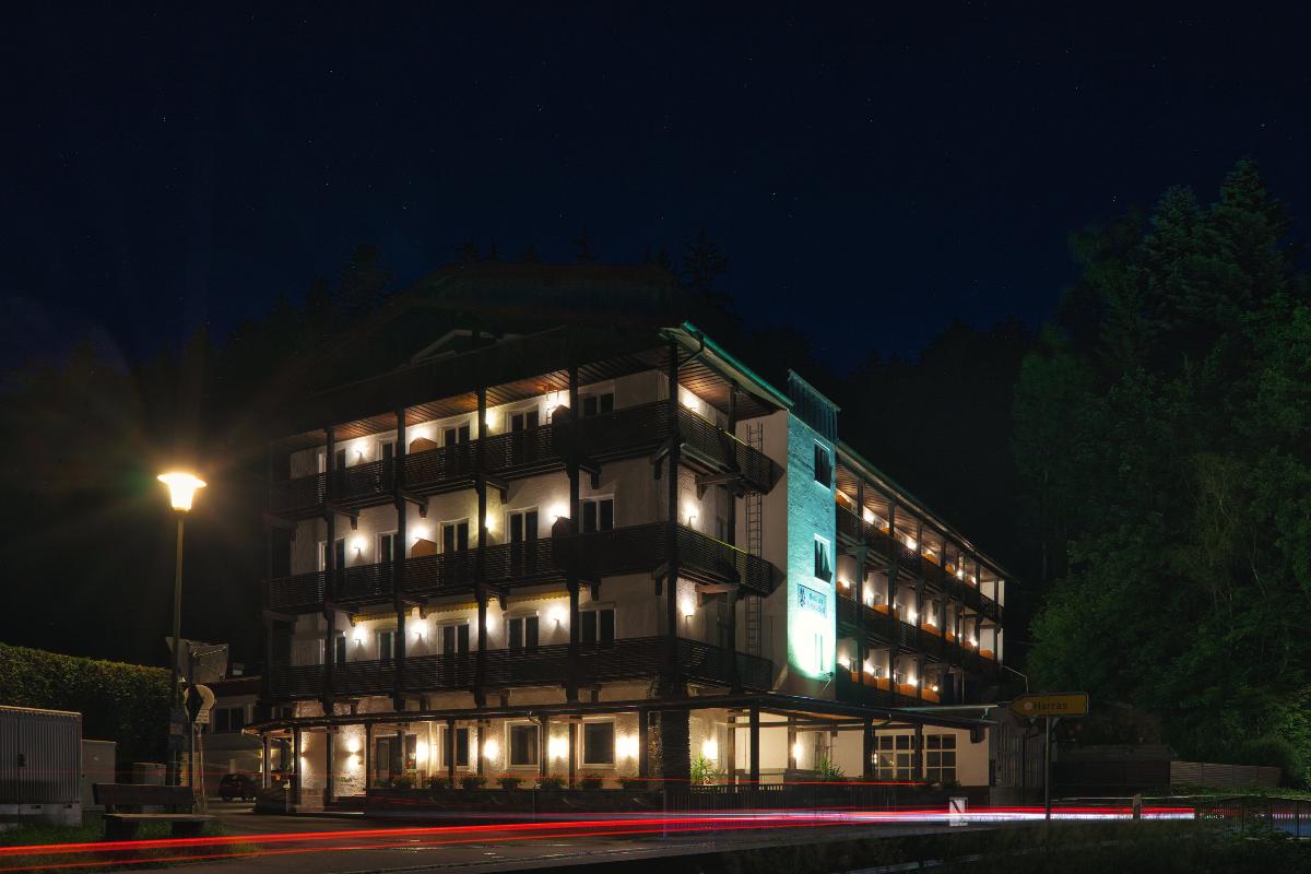 Natur- und Wanderhotel am Steinbachtal in Bad Kötzting