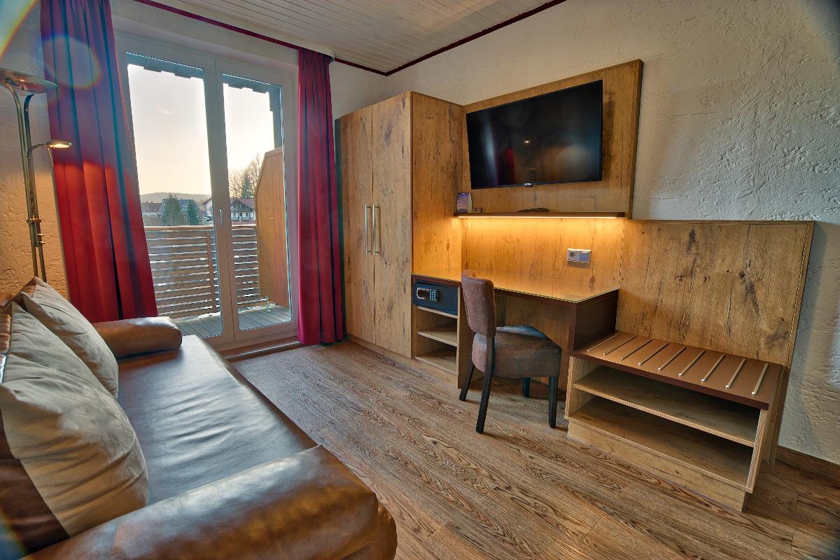 Natur- und Wanderhotel am Steinbachtal in Bad Kötzting