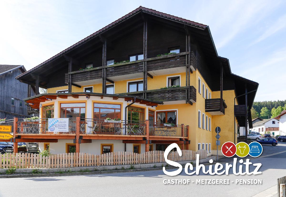 Gasthof-Metzgerei-Pension Schierlitz in Rimbach
