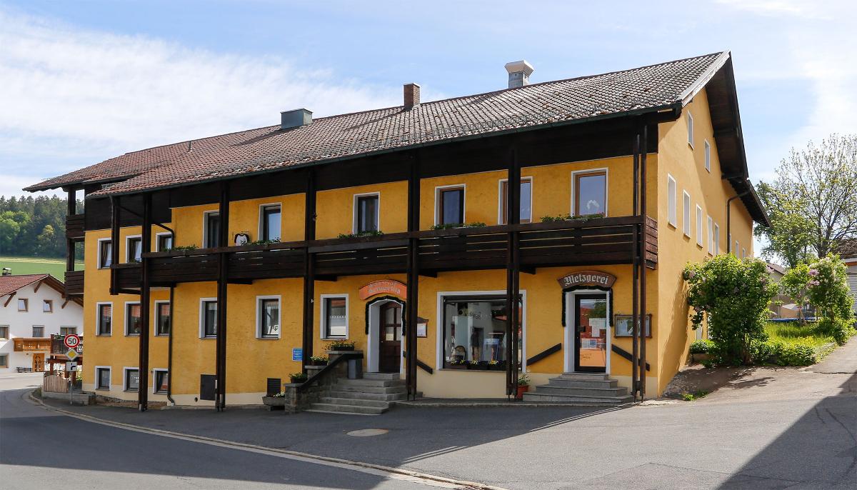Gasthof-Metzgerei-Pension Schierlitz in Rimbach