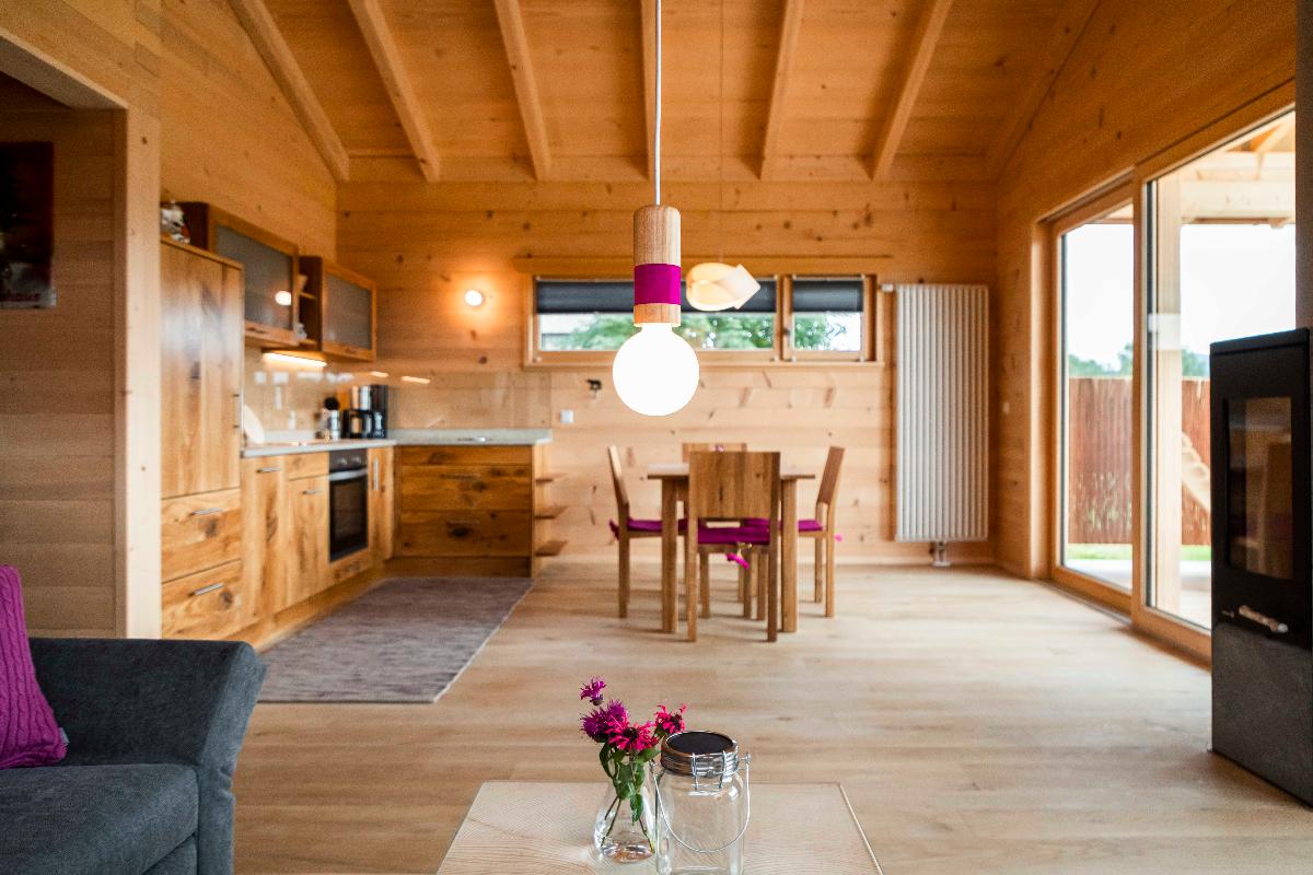 Himmelreich-Chalets in Lam