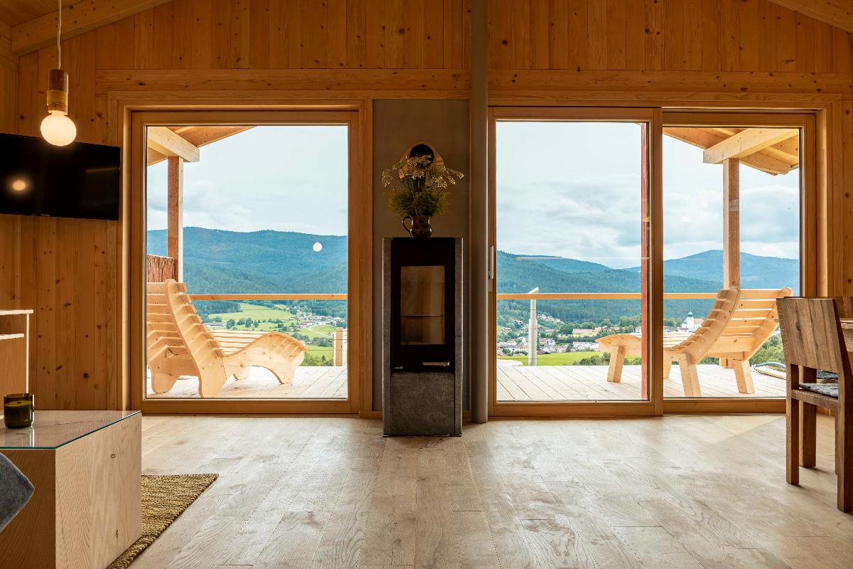 Himmelreich-Chalets in Lam