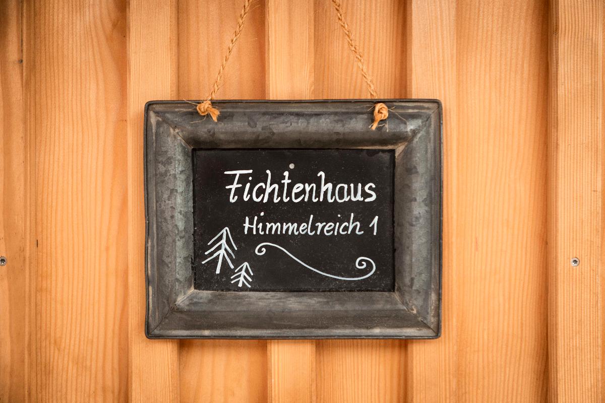 Himmelreich-Chalets in Lam