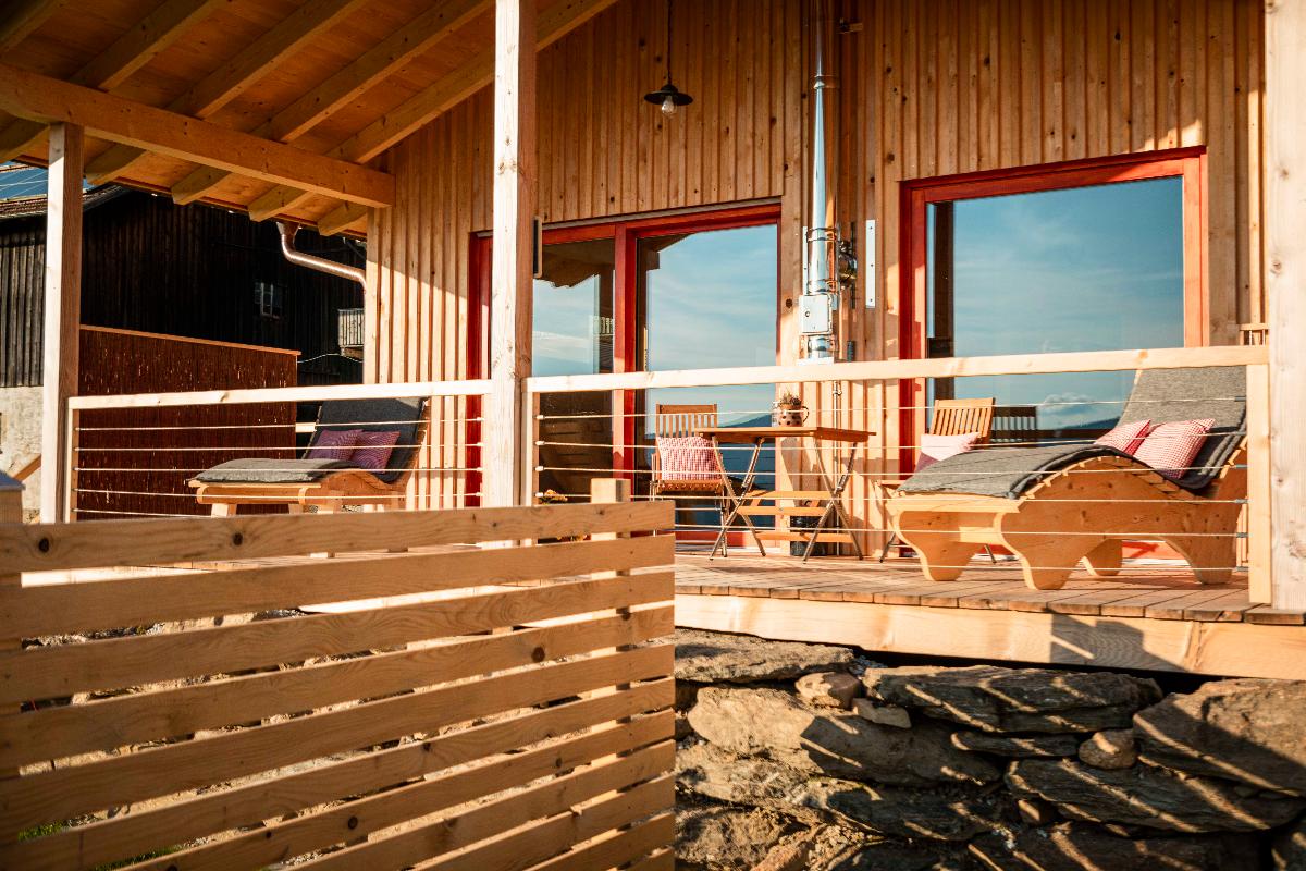 Himmelreich-Chalets in Lam