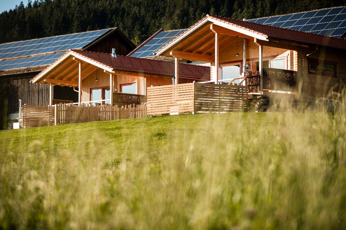 Himmelreich-Chalets in Lam