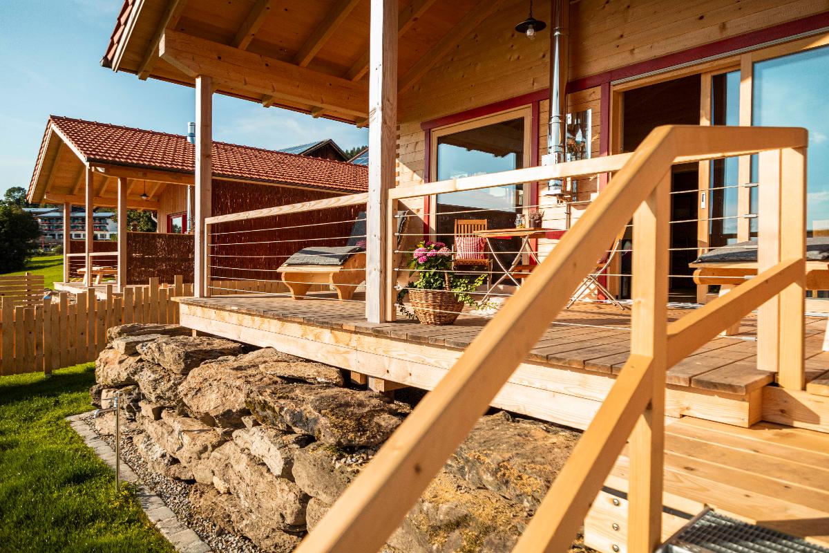 Himmelreich-Chalets in Lam