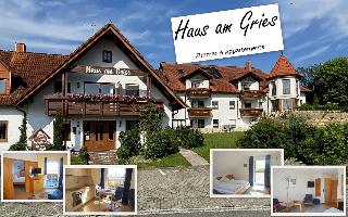 Frühstückspension Haus am Gries in Bad Staffelstein OT Unnersdorf