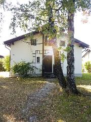 Birkenhaus 96 in Regen