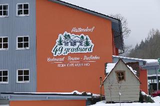 Pension Hüttendorf 49 gradnord in Bayerisch Eisenstein