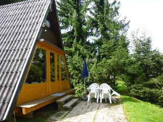Nurdach-Ferienhaus Nr. 22 Steinfleck in Freyung