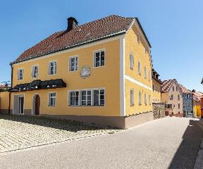 Hotel Garni zum Schwan in Waldmünchen