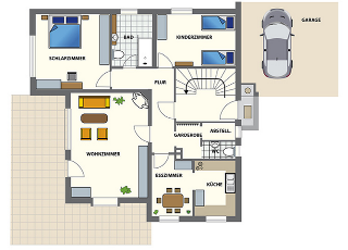 Landhaus Keller 5* in Bischofsmais