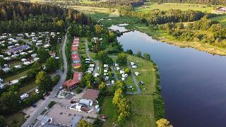 Ferienpark Perlsee Ferienhäuser, Camping, Mobilheime in Waldmünchen