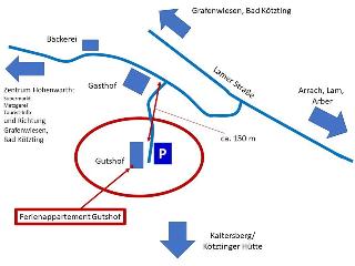  Ferienappartement Gutshof in Hohenwarth
