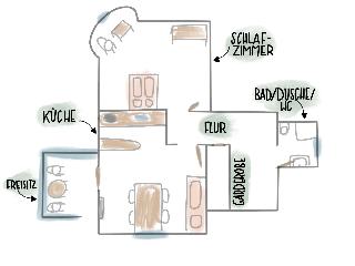 Ferienwohnung 