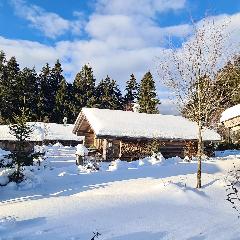 Blockhaus 7 & 10 Zipflwiese  in Sankt Englmar 